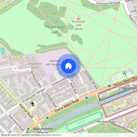 St Edmund's Terrace, Primrose Hill, London, NW8