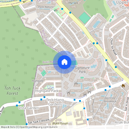 48A Toh Tuck Road (596740), Singapore