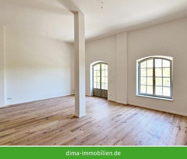 ERSTBEZUG sanierte Papierfabrik | Wohntraum am Wasser mit 2 Balkone... - Foto 1