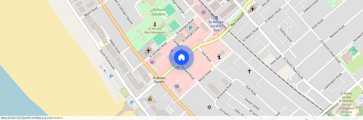 St Annes Road West, Lytham St Annes, Lancashire