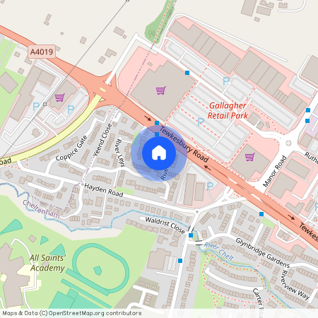 River Leys, Cheltenham