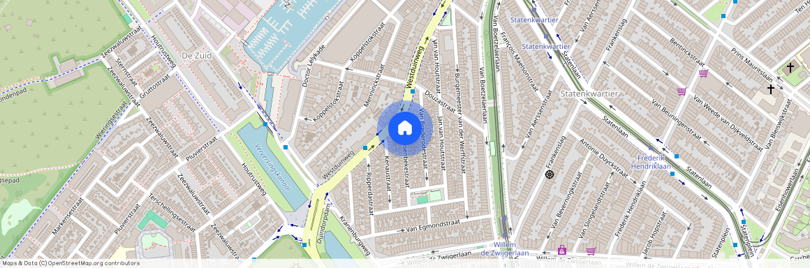 Van Wesenbekestraat, Geuzenkwartier, 2581TS, Den Haag