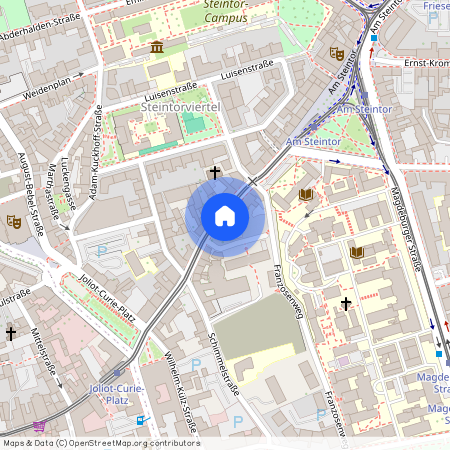 Große Steinstraße 58, 06108 Sachsen-Anhalt - Halle