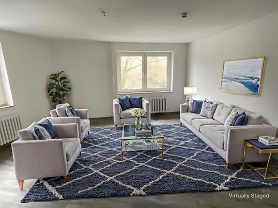 Helle gut geschnittene 2-Zimmer-Wohnung in Duisburg Beeckerwerth - Photo 1