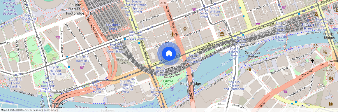 1305/7 Katherine Place, Vic 3000, Melbourne