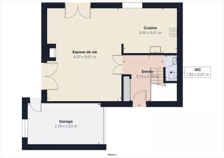 VILLA 4 PIECES 100 M² - 123 JOSEPH DURANDY - SAINT ANTOINE DE GINESTIERE - Photo 5