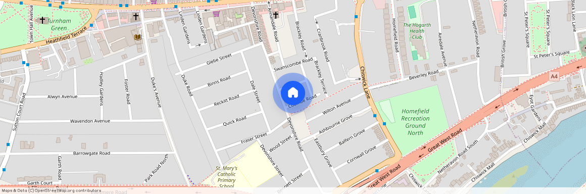 Coombe Road, London W4