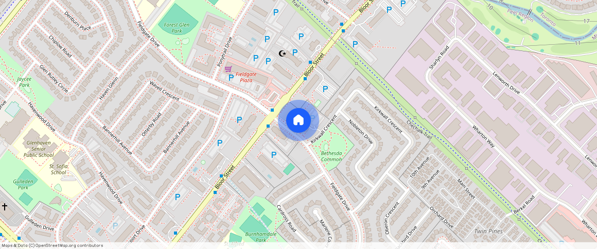3315 Fieldgate Drive, Mississauga, Mississauga, Peel, L4X 1S5