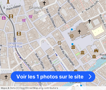 location Appartement T1 DE 23.6m² À STRASBOURG - Photo 1