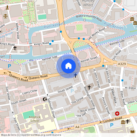 Gravity Royal Heights, 59 Queens Road, Reading, Berkshire, RG1