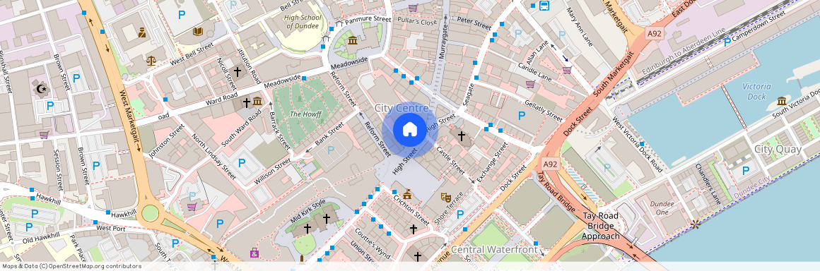 High Street, City Centre, Dundee, DD1