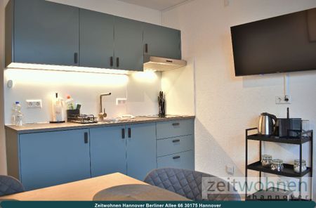 Döhren, komfortables Wohnen auf Zeit mit Balkon - Photo 2