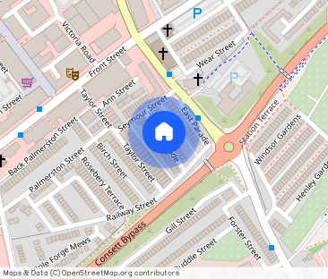 West Parade, Leadgate, Consett, Durham, DH8 - Photo 1