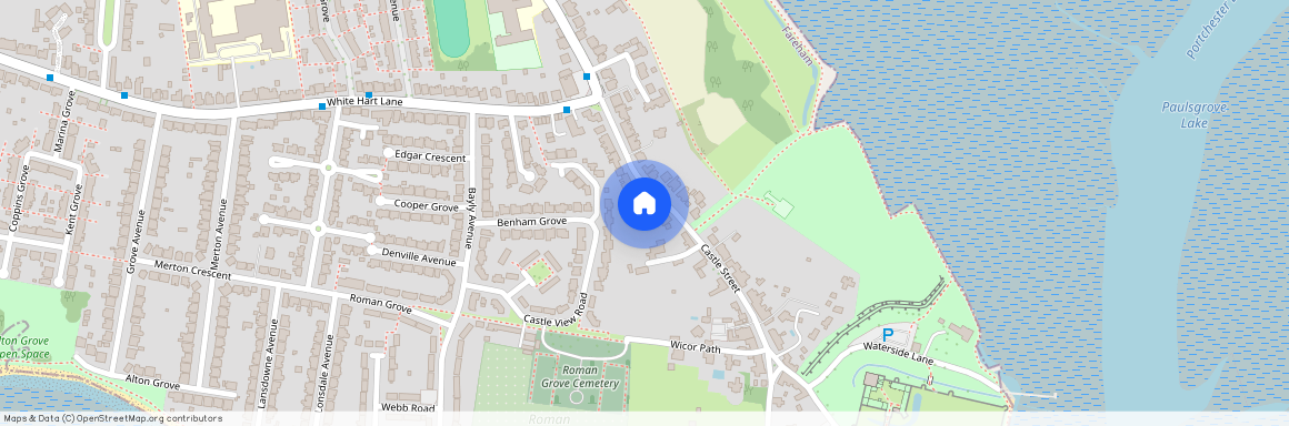 Castle Street, Portchester, PO16