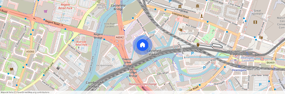 Goodwin Building, 41 Potato Wharf, Manchester, M3 4NT