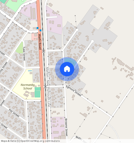 ** Browne Street, Normanby, South Taranaki