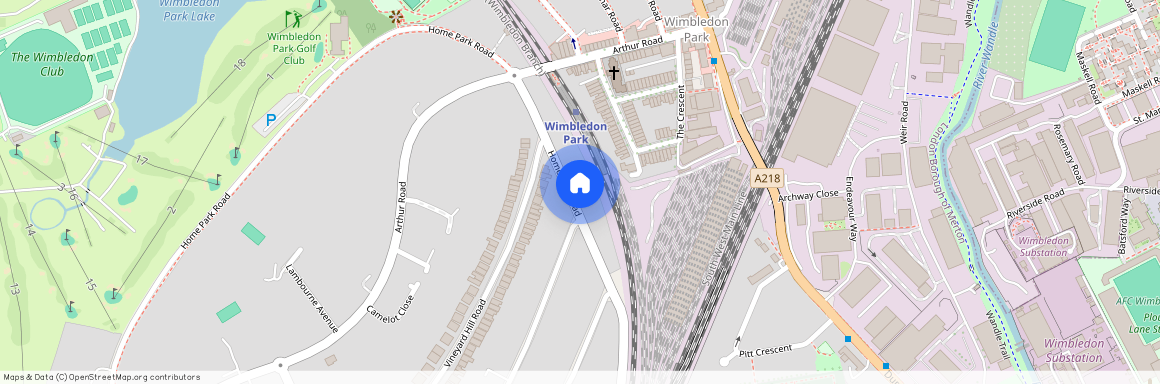 Home Park Road, London, SW19