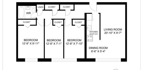 3 Bedroom - Photo 2