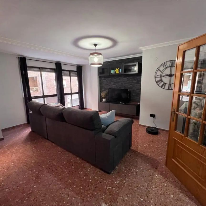 Piso de alquiler en Carrer Cardenal Cisneros, 55, Plaza Elíptica - República Argentina - Foto 1