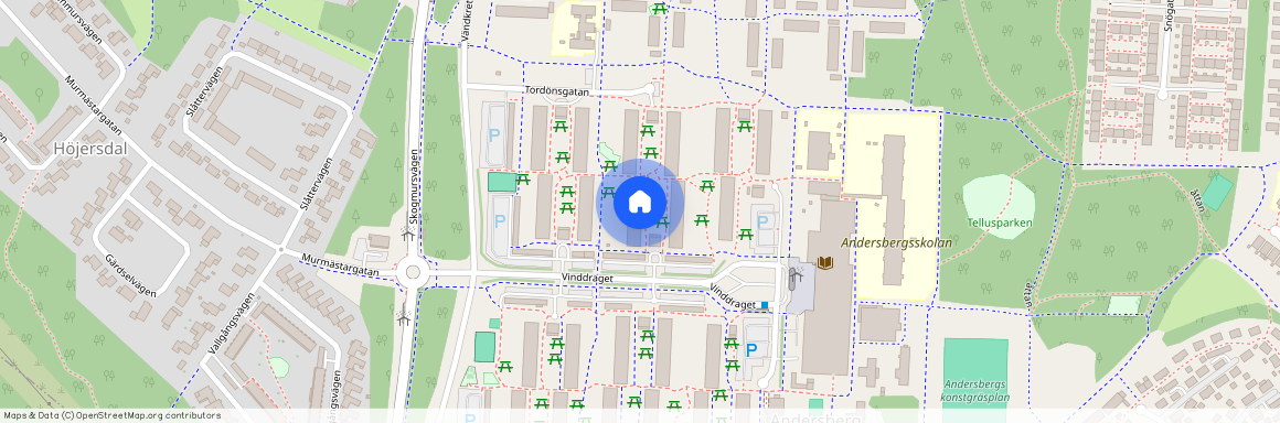 Vinddraget 7 B, Andersberg