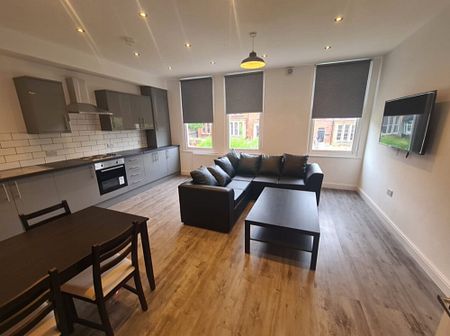 3 Bed - Flat 2, 47 Clarendon Road, Woodhouse, Leeds - LS2 9NZ - Student - Photo 5