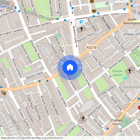 Onslow Gardens, South Kensington, London, SW7