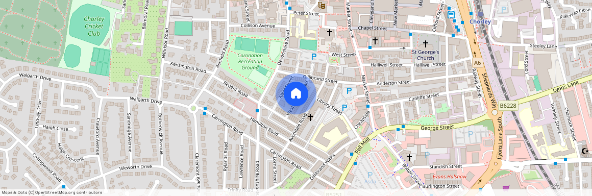 Westminster Road, Chorley