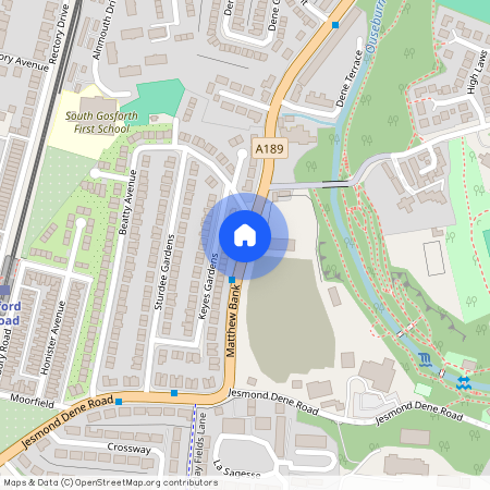 Matthew Bank, Jesmond, Newcastle Upon Tyne, NE2