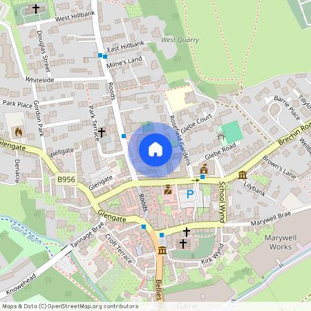 Park Terrace, Kirriemuir, Angus, DD8