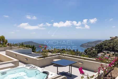 Villefranche-sur-Mer – Superbe villa contemporaine avec vue mer - Photo 5