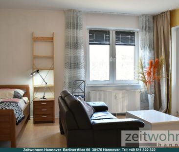 Südstadt-Mitte, 10 Minuten zu Fuß zum Hbf., 1 Zimmer Apartment, Int... - Photo 6