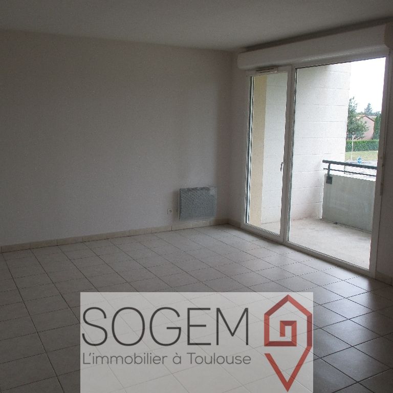 Appartement T3 en location à Villeneuve-Tolosane - Photo 1