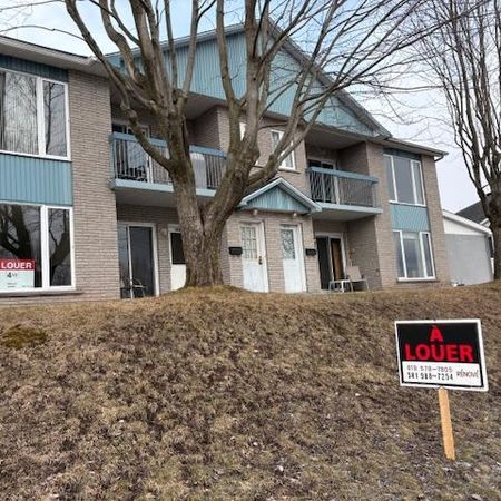 GRAND 4 1/2 RÉNOVÉ - 1 MOIS GRATUIT - DISPO 1er MAI - REZ-DE-CHAUSSÉE - FACE À UN PARC - Photo 4