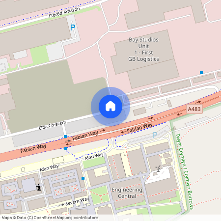 Elba Crescent, Crymlyn Burrows, Swansea, SA1