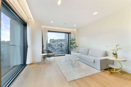 Modern, beautifully furnished, 1 bedroom apartment. Access to fantastic leisure facilities and close to Waterloo Station. - Photo 2