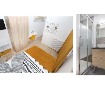 RUE DE LA BARRE Colocation 5 chambres à Angers - Photo 2