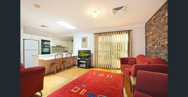 Modern Family Living with Sparkling Pool - Photo 1