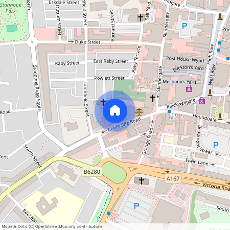 Kirklee House, Co. Durham DL1