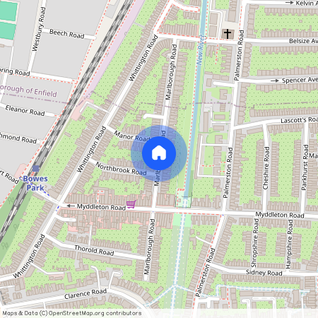 Marlborough Road, London, N22