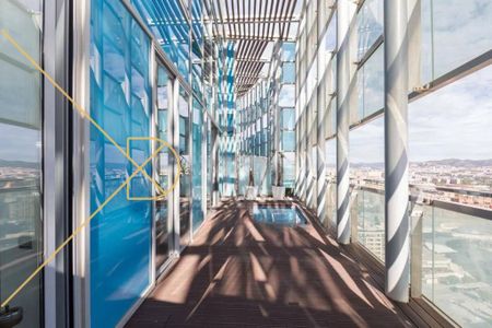3 room luxury penthouse for rent in Barcelona, Catalonia - Photo 3