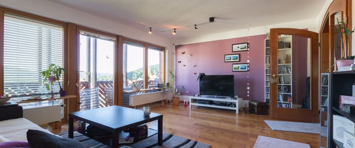 Großzügige Wohnung mit traumhaftem Panoramablick - Foto 1