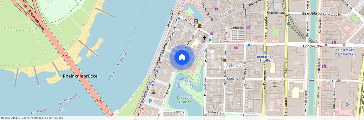 40213, Düsseldorf - Carlstadt