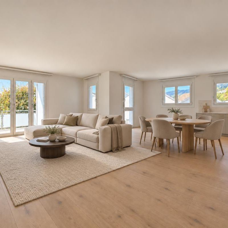 Erstvermietung Stickerhof - Moderne 4.5-Zimmer-Mietwohnung mit stil... - Photo 1