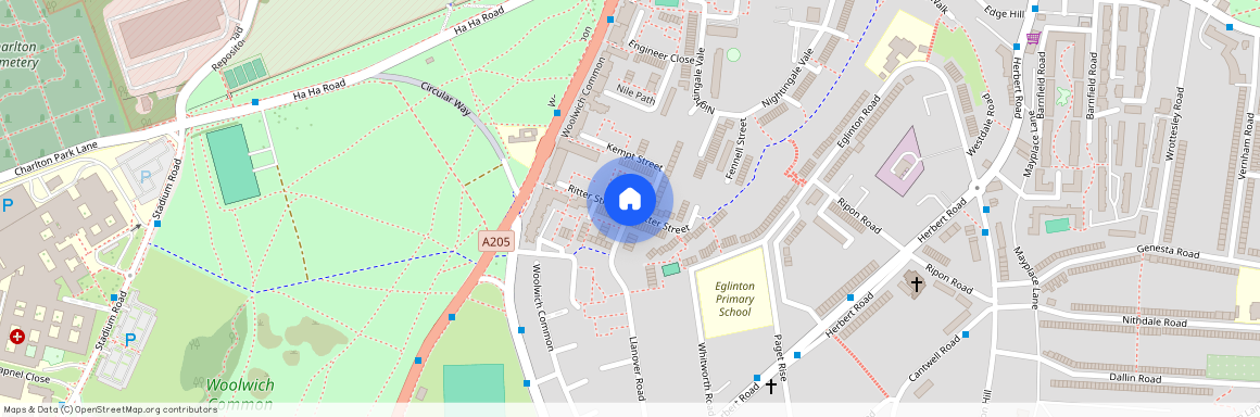 Ritter Street, London, SE18