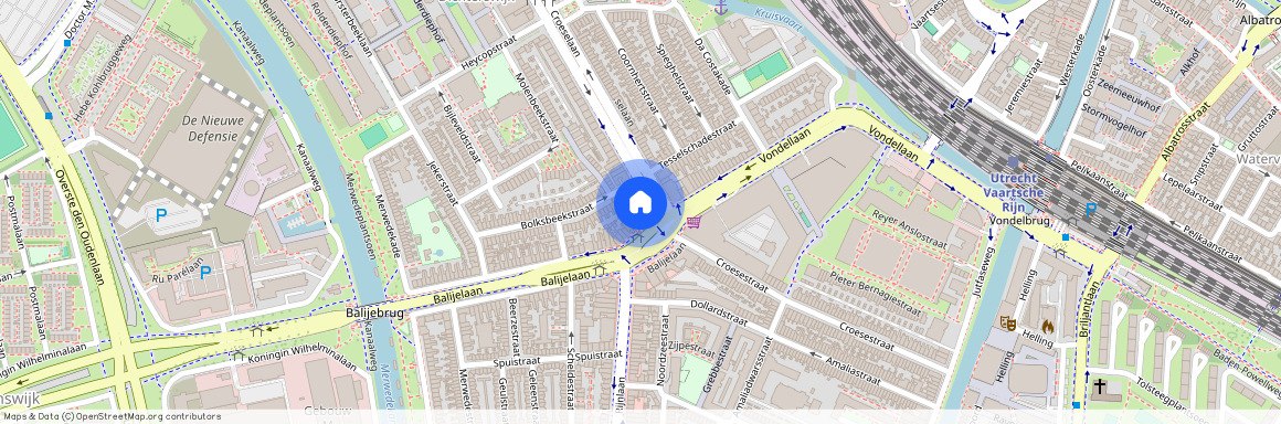 Croeselaan, 409, 3521BZ, Utrecht