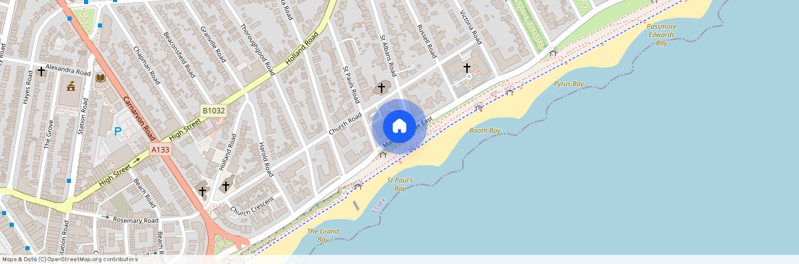 Marine Parade East, Clacton-on-sea