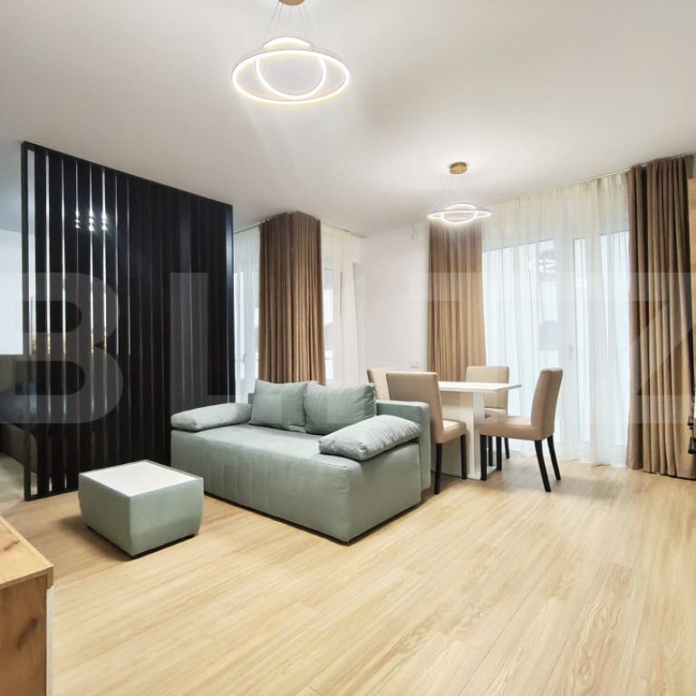 Studio modern de inchiriat in complex rezidential - Fotografie 1