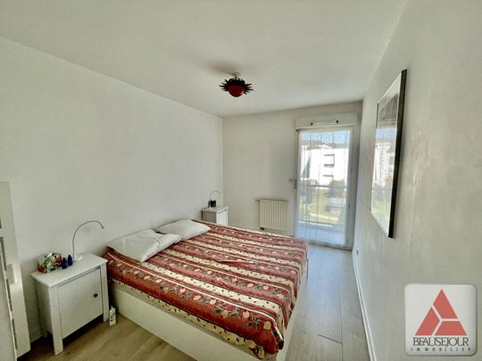 Appartement meublé Nantes 3 pièce(s) 63 m2 - Photo 1
