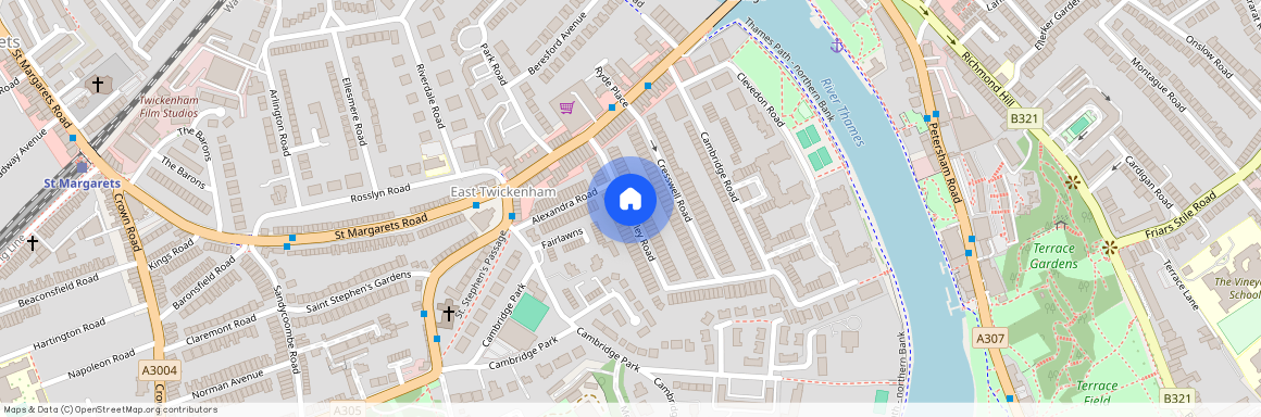 Morley Road, TW1, London