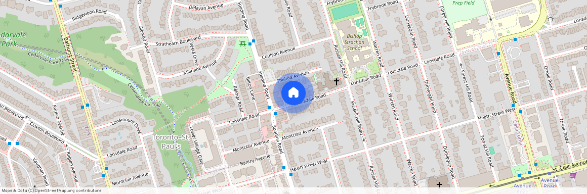 316 Lonsdale Road, Toronto